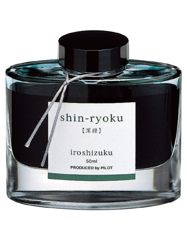 Tinteiro Pilot Iroshizuku 50ml Verde Shin-Ryoku 74760