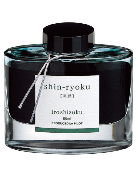 Tinteiro Pilot Iroshizuku 50ml Verde Shin-Ryoku 74760