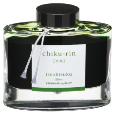 Tinteiro Pilot Iroshizuku 50ml Verde Chiku-Rin 33337