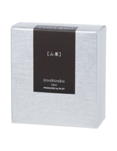 Tinteiro Pilot Iroshizuku 50ml Marrom Yama-Guri 90562