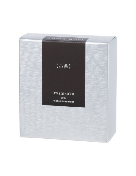 Tinteiro Pilot Iroshizuku 50ml Marrom Yama-Guri 90562