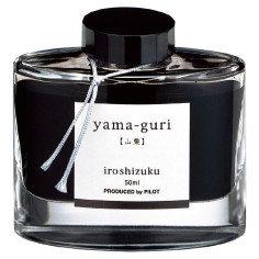 Tinteiro Pilot Iroshizuku 50ml Marrom Yama-Guri 90562