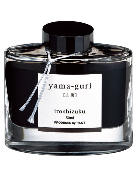 Tinteiro Pilot Iroshizuku 50ml Marrom Yama-Guri 90562