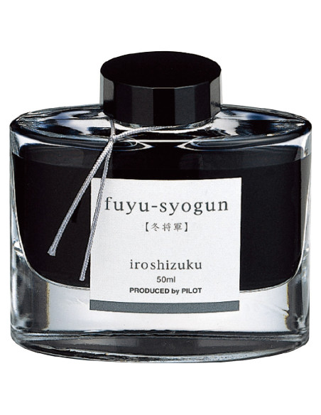 Tinteiro Pilot Iroshizuku 50ml Cinza Fuyu-Syogun 74777