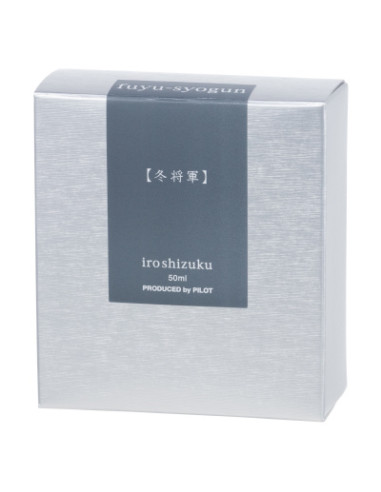 Tinteiro Pilot Iroshizuku 50ml Cinza Fuyu-Syogun 74777