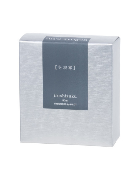 Tinteiro Pilot Iroshizuku 50ml Cinza Fuyu-Syogun 74777