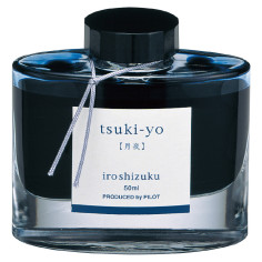 Tinteiro Pilot Iroshizuku 50ml Azul Tsuki-Yo 67298