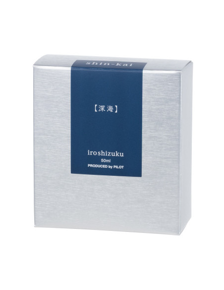 Tinteiro Pilot Iroshizuku 50ml Azul Shin-Kai 53618