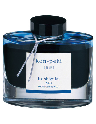 Tinteiro Pilot Iroshizuku 50ml Azul Kon-Peki 67281