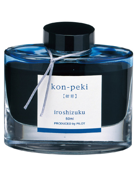 Tinteiro Pilot Iroshizuku 50ml Azul Kon-Peki 67281