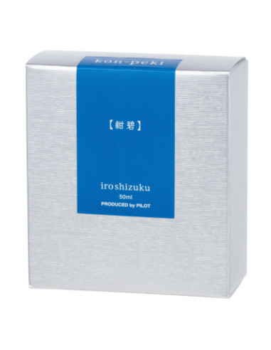 Tinteiro Pilot Iroshizuku 50ml Azul Kon-Peki 67281