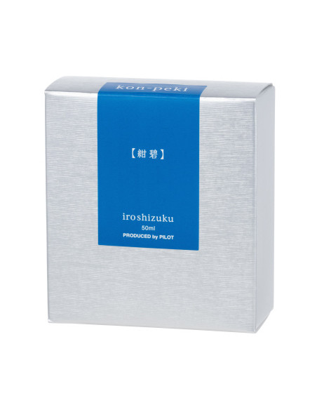 Tinteiro Pilot Iroshizuku 50ml Azul Kon-Peki 67281