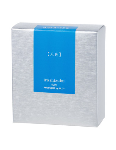 Tinteiro Pilot Iroshizuku 50ml Azul Ama-Iro 53625