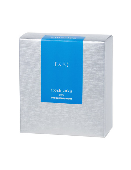 Tinteiro Pilot Iroshizuku 50ml Azul Ama-Iro 53625