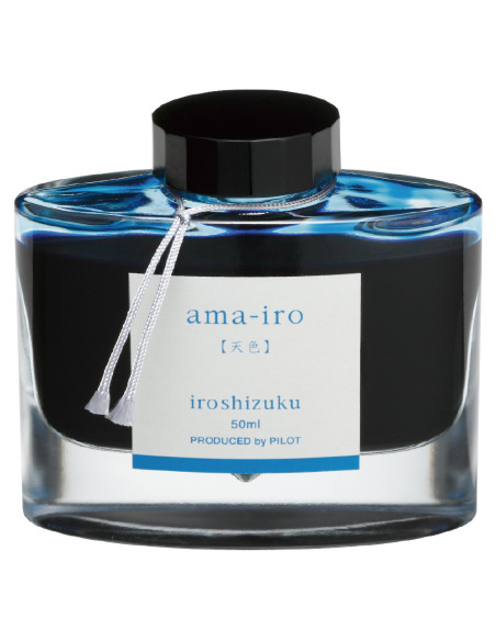 Tinteiro Pilot Iroshizuku 50ml Azul Ama-Iro 53625