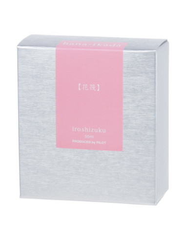Tinteiro Pilot Iroshizuku 50ml Rosa Claro Hana-Ikada 636028