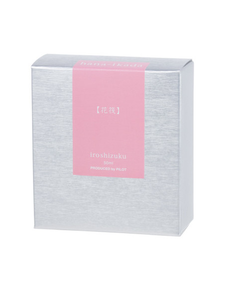 Tinteiro Pilot Iroshizuku 50ml Rosa Claro Hana-Ikada 636028