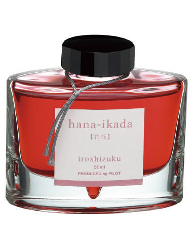 Tinteiro Pilot Iroshizuku 50ml Rosa Claro Hana-Ikada 636028