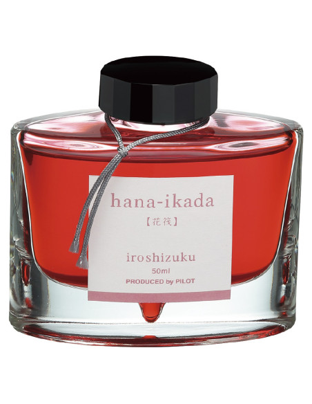 Tinteiro Pilot Iroshizuku 50ml Rosa Claro Hana-Ikada 636028