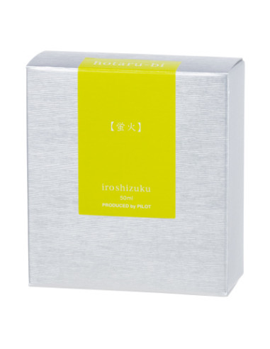 Tinteiro Pilot Iroshizuku 50ml Verde Hotaru-Bi 636035