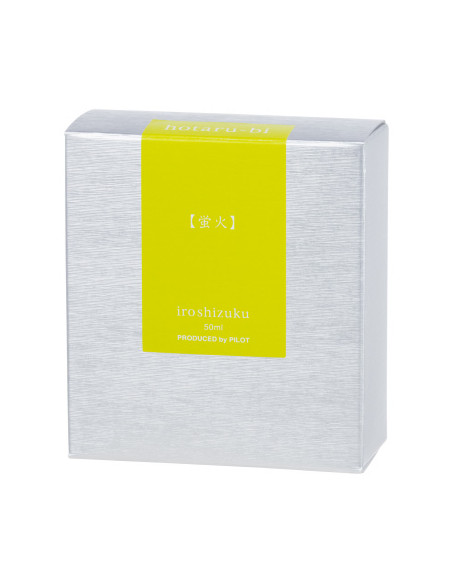 Tinteiro Pilot Iroshizuku 50ml Verde Hotaru-Bi 636035