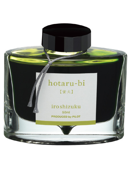 Tinteiro Pilot Iroshizuku 50ml Verde Hotaru-Bi 636035
