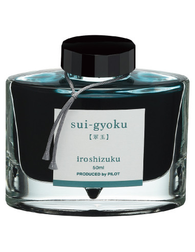 Tinteiro Pilot Iroshizuku 50ml Verde Sui-Gyoku 636042
