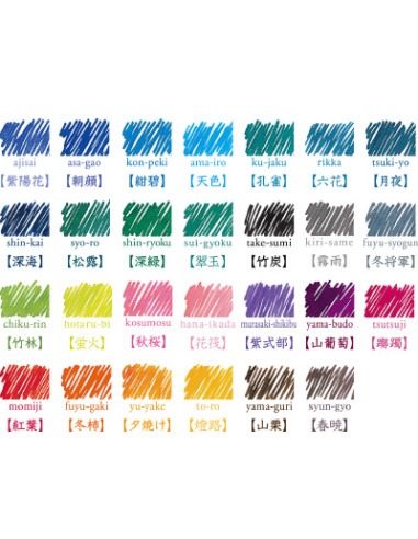 Tinteiro Pilot Iroshizuku 50ml Verde Sui-Gyoku 636042