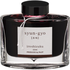 Tinteiro Pilot Iroshizuku 50ml Coral Syun-Gyo 677595