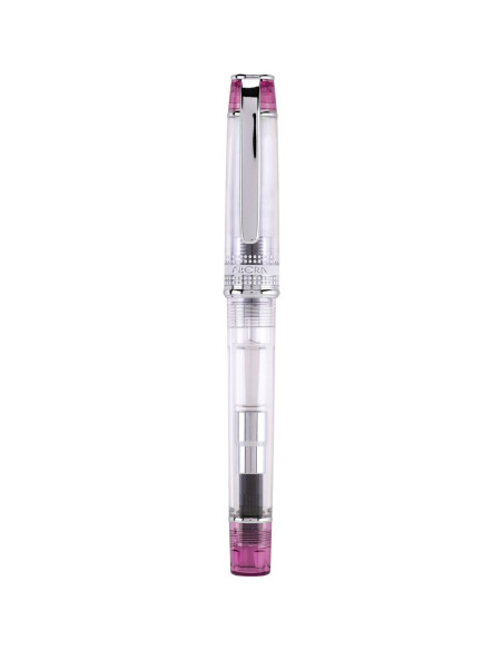 Caneta Pilot Prera Transparente Rosa P-FPR-1-TP