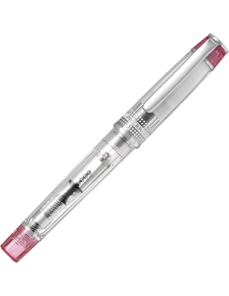 Caneta Pilot Prera Transparente Rosa P-FPR-1-TP