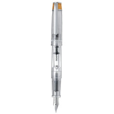 Caneta Pilot Prera Transparente Laranja ( F ) P-FPR-1-TO 2