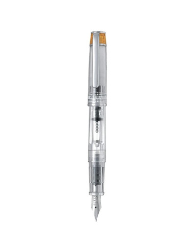 Caneta Pilot Prera Transparente Laranja ( F ) P-FPR-1-TO