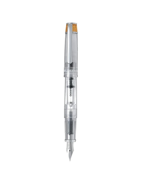 Caneta Pilot Prera Transparente Laranja ( F ) P-FPR-1-TO