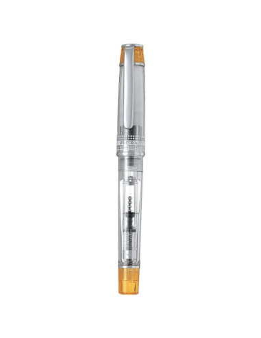 Caneta Pilot Prera Transparente Laranja ( F ) P-FPR-1-TO