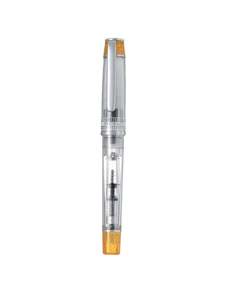 Caneta Pilot Prera Transparente Laranja ( F ) P-FPR-1-TO