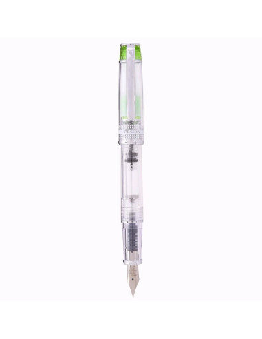 Caneta Pilot Prera Transparente Verde Claro P-FPR-1-TLG