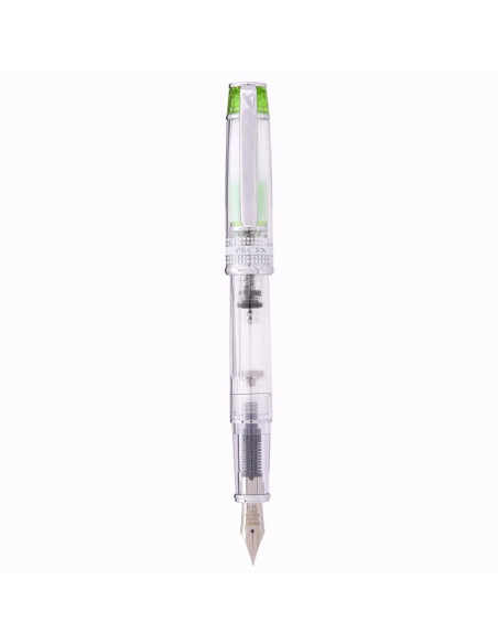Caneta Pilot Prera Transparente Verde Claro P-FPR-1-TLG