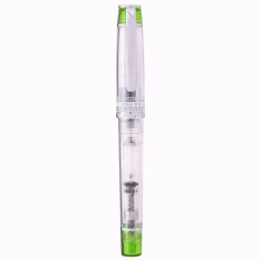 Caneta Pilot Prera Transparente Verde Claro P-FPR-1-TLG