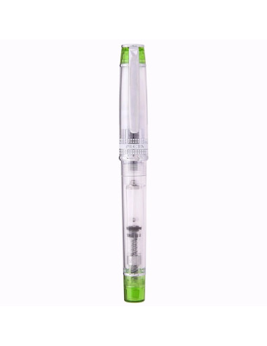 Caneta Pilot Prera Transparente Verde Claro P-FPR-1-TLG
