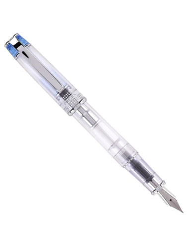 Caneta Pilot Prera Transparente Light Blue P-FPR-1-TLB