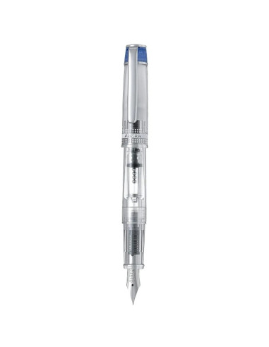 Caneta Pilot Prera Transparente Azul P-FPR-1-TL