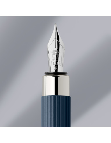 Caneta Graf Von Faber-Castell Tamitio Azul Noite 141711