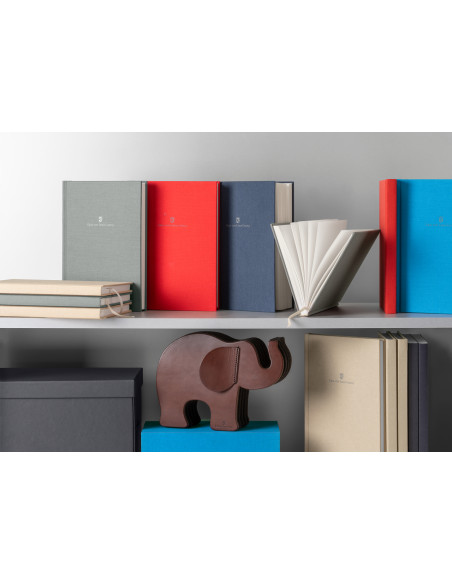 Notebook Capa de linho A4 Graf Von Faber-Castell Cast. Dourado 188625