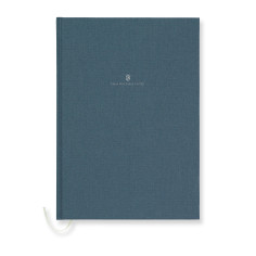Notebook Capa de linho A4 Graf Von Faber-Castell Azul 188635