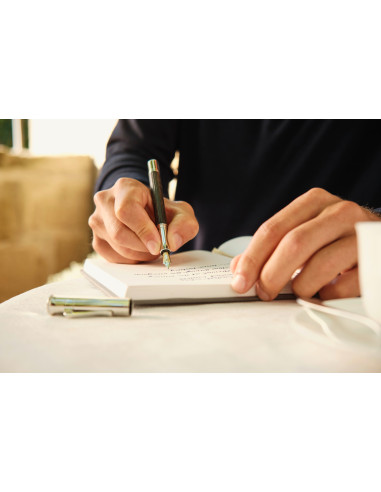 Notebook Capa de linho A4 Graf Von Faber-Castell Azul 188635