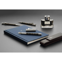 Notebook Capa de linho A4 Graf Von Faber-Castell Azul 188635 2