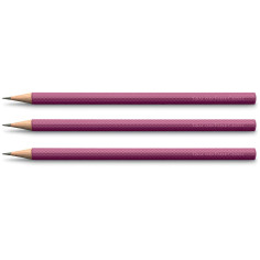 Lápis Guilloche Graf Von Faber-Castell Electric Pink 118626 2