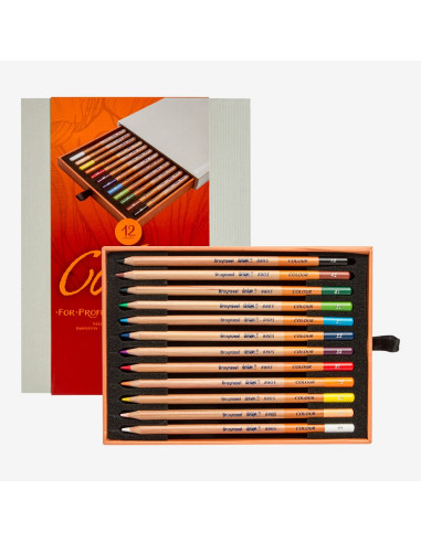 Caixa de Lápis Bruynzeel Design C/12 8805H12