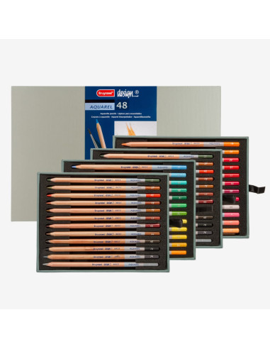 Lápis Bruynzeel Design Aquarel C/48 8835H48